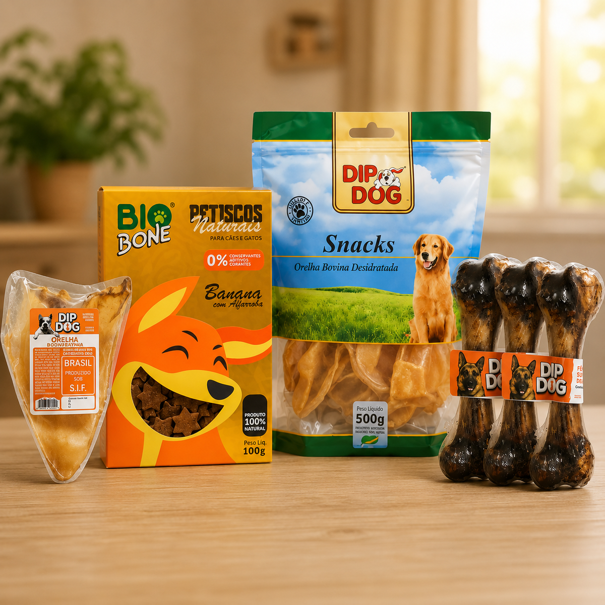 Produtos para pets e variedades DIEL Brasil