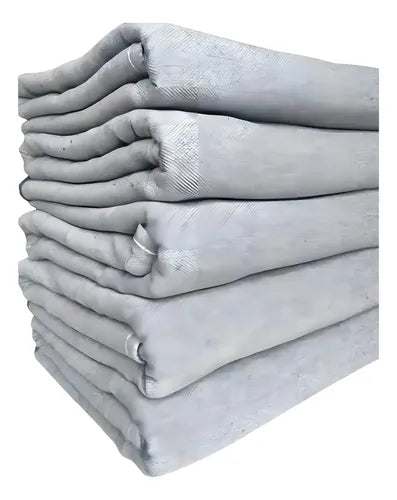 Kit 10 Panos Diel Cinza 80x59 Algodão Alta Absorção Limpeza Geral