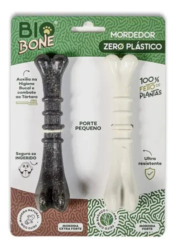 Mordedor Natural P/ Cães Osso Zeroplastic Biobone Resistente