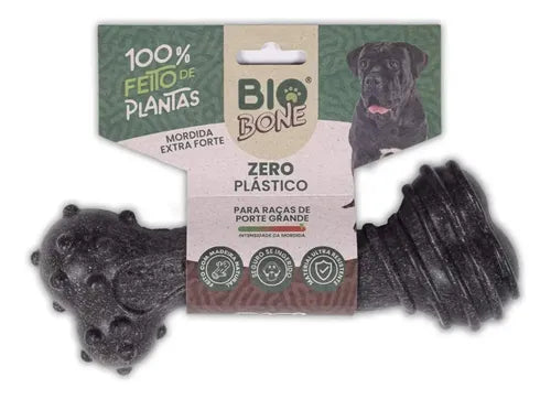 Mordedor Natural Cães Ossão Gigante 100% Vegetal Resistente